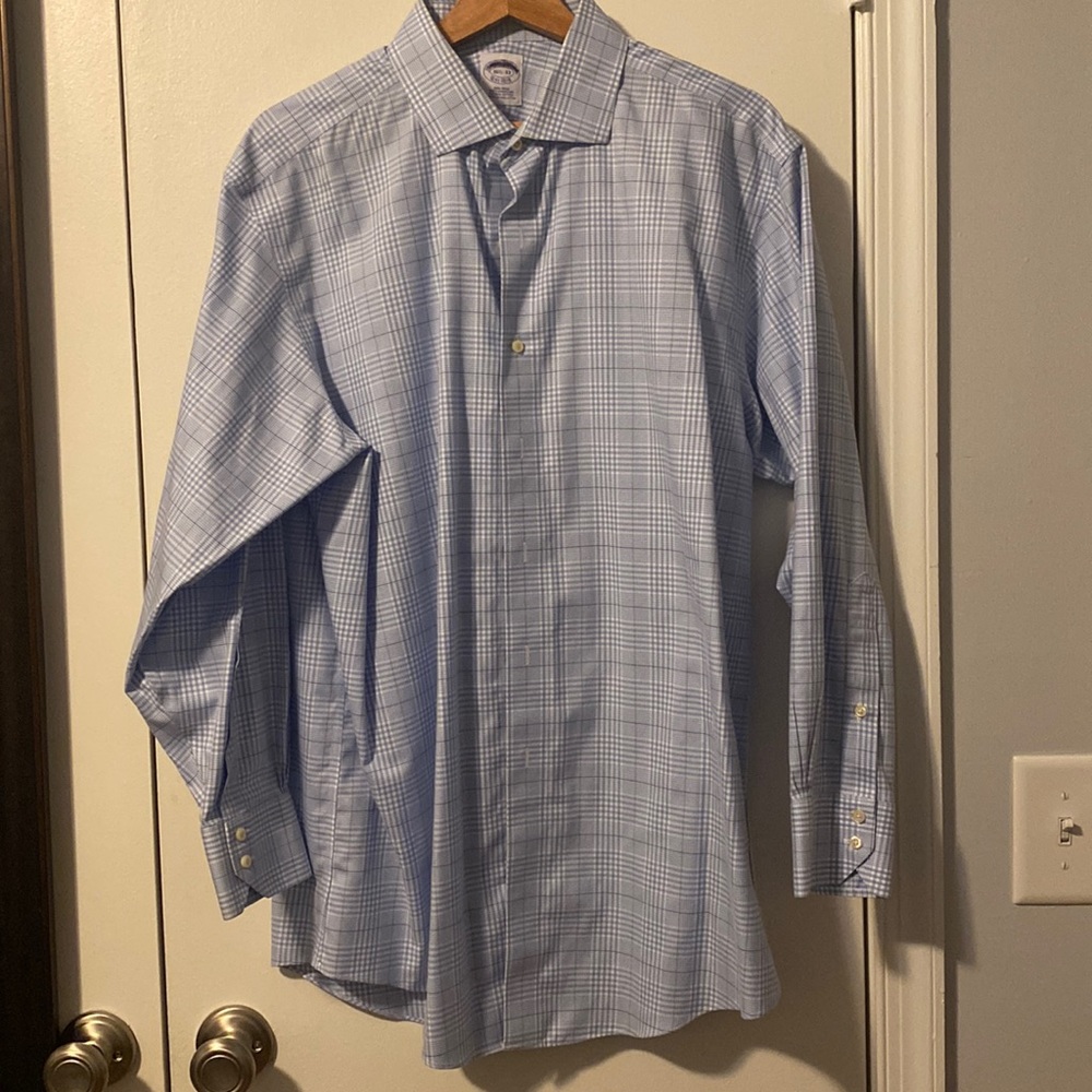 Brooks brothers 16.5-33